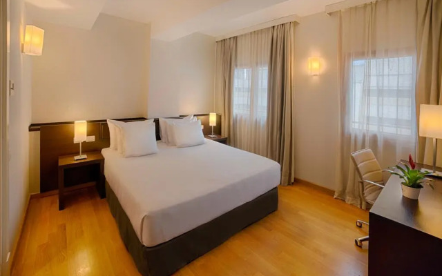 Отель NH Collection Roma Giustiniano