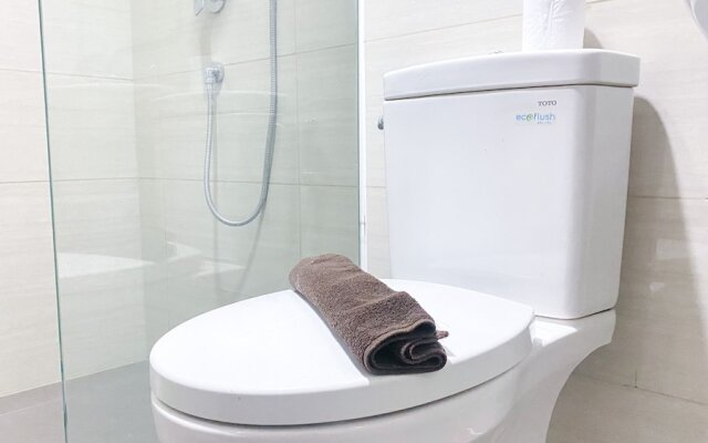 Fancy And Comfortable 1Br At Ciputra International Apartment