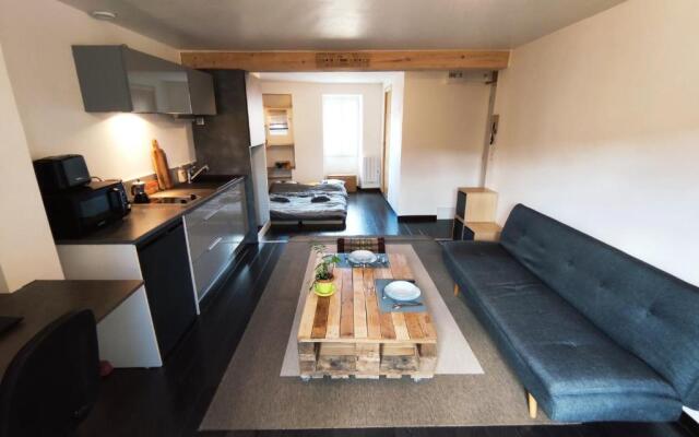 Millau charment Studio en centre-ville