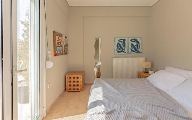 Athens windsurfing, Artemida Loutsa, Seaside Apartment