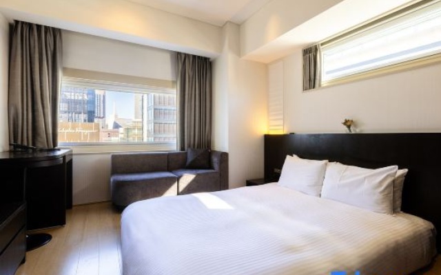 Wooden Flooring Executive Floor Double room (풀 더블 침대) 사진 1
