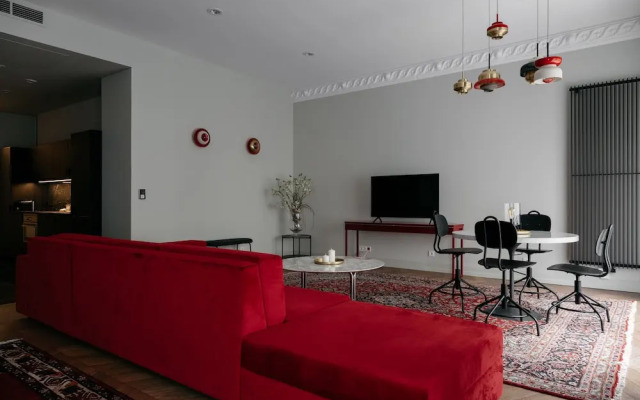 TG Design Suites Aparthotel Budapest