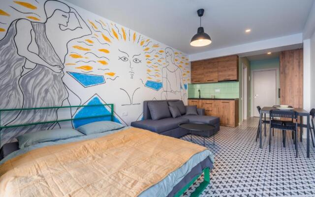 Twin Apartments 2