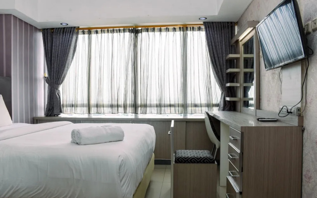 Chic and Cozy 1BR Apartment at H Residence near MT Haryono – Guest Rooms – Jakarta