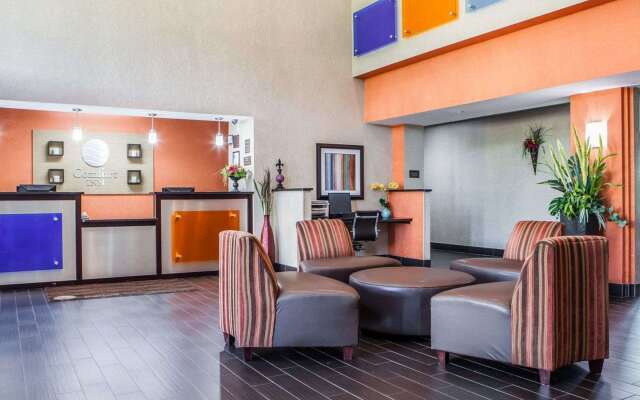 Comfort Inn Lees Summit @ Hwy 50 & Hwy 291