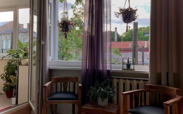 Three bedroom with two terraces for 7people+baby