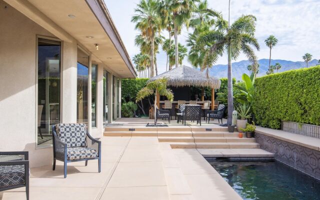 Sophisticated Tiki at Twin Palms