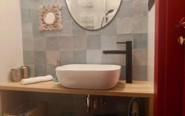 Mariensztat - 2 Swans