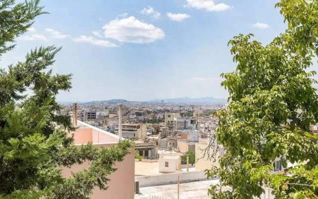 Spacious apartment in Philopappou A7