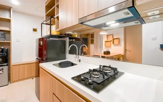 Warm And Homey 2Br At Tokyo Riverside Pik 2 Apartment