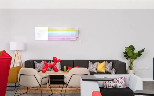 Vibrant Rooms-SHEFFIELD - Hostel