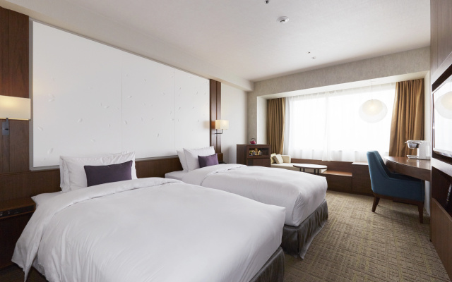 Keio Plaza Hotel Sapporo – Guest Rooms – Sapporo