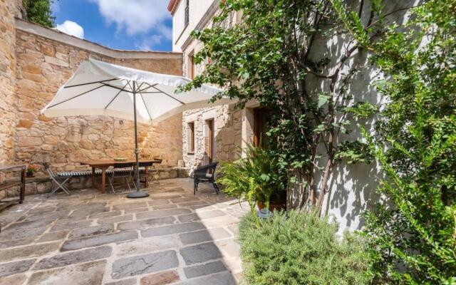 The Private Courtyard in Sardinia