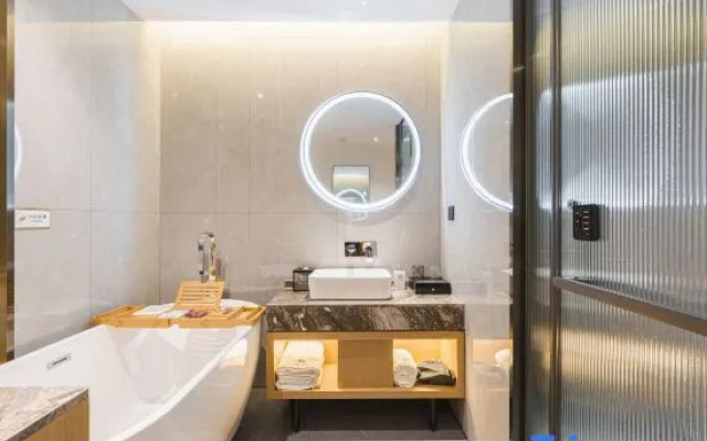Jinhua Xingyue·Yiji Hotel – Bathroom – Jinhua