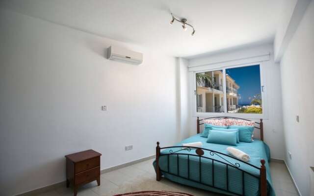 Beautiful Apartment With Communal Pool, Protaras Apartment 1287