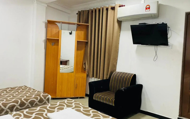 Saasha City Hotel