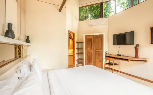 BA Villa 3 1BR Serene 1BR Villa 800 to Echo Beach With Pool – Guest Rooms – Pererenan