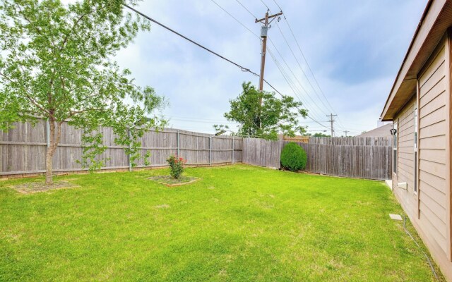 Private Yard & Grill: Greenville Vacation Rental