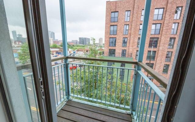 Beautiful 1-bed Apartment in Salford