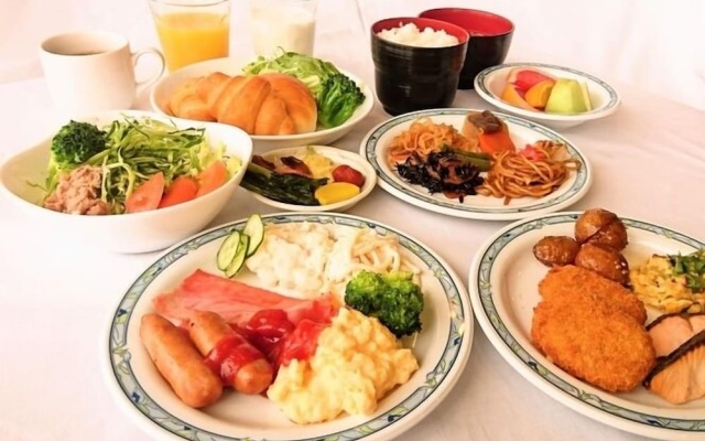 Hotel Alpha-One Takayama-Bypass – Meal – Takayama