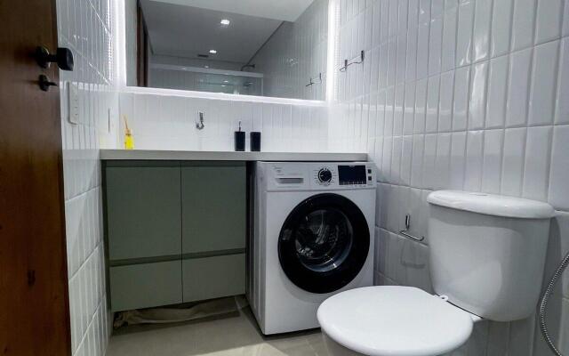 Apartamento completo com píer e acesso ao mar 4