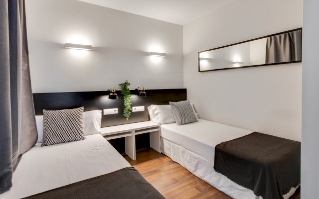 Dalí in Barcelona with 2 bedrooms and 2 bathrooms