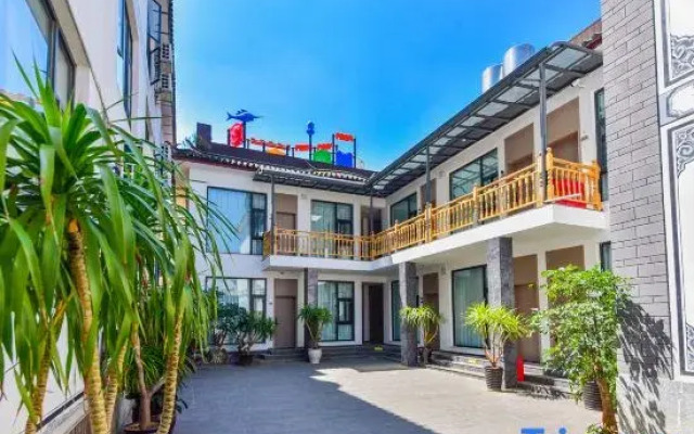 Dali Ancient City Landscape Designer Homestay No.2 Courtyard