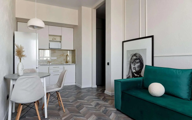 Апартаменты на улице Героя Пешкова 14 корпус 4