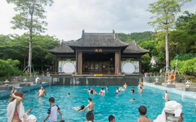 Yushuigu Hot Spring Hotel
