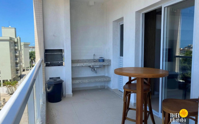 Thel Ubatuba - Praia Grande - Apto 32C, Saint Barth