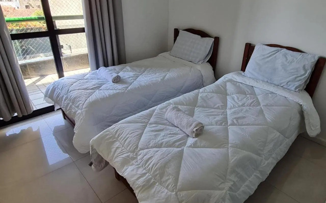 Apartamento na Praia da Barra