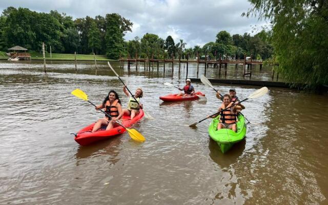 Itaca delta cabañas