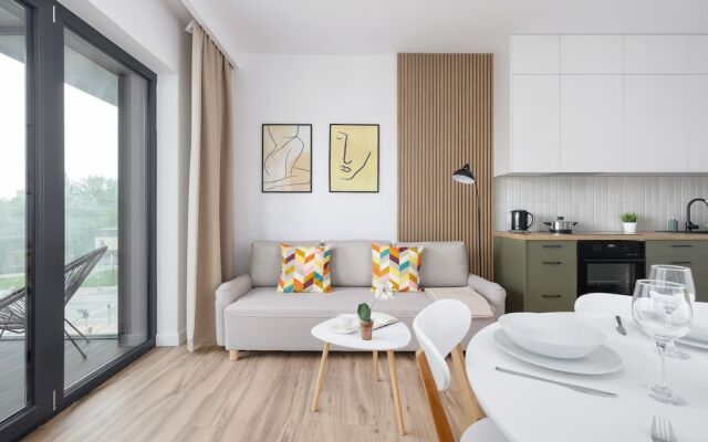 Cozy Studio Katowice Spodek by Renters