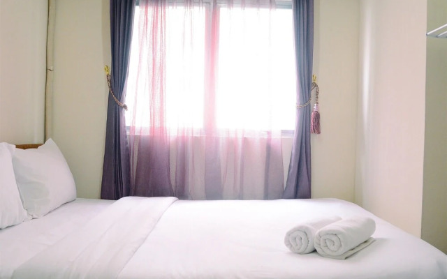 Modern 2BR Capitol Park Residence Apartment