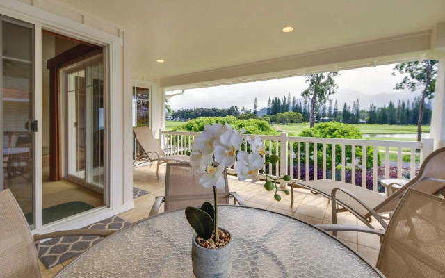Princeville Condo w/ Mountain & Golf Course Views!