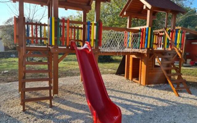 Camp 'Dvor' bell tent accommodation