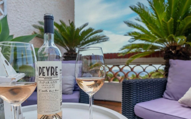 Villa Montlilin in Villefranche sur Mer