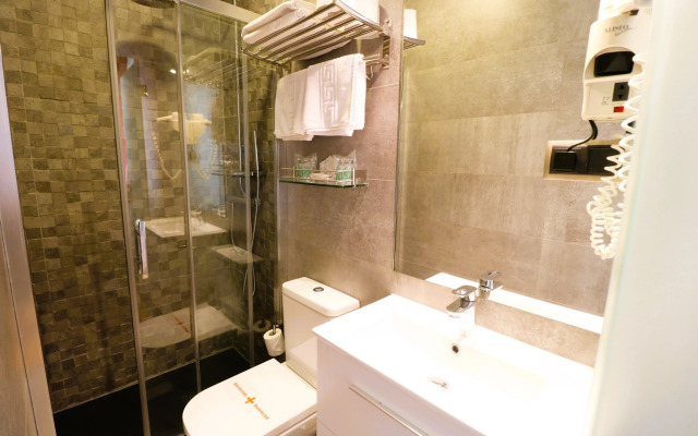 Hostal Hispano Argentino Gran Via