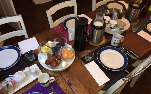 The Burgundy Bed and Breakfast