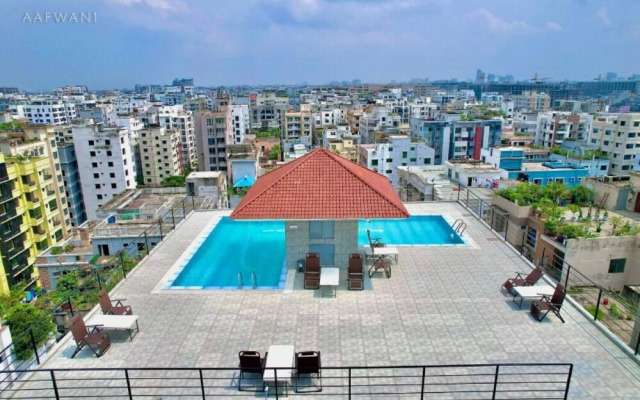 375 sqft 3 cozy Studio with Pool & Gym