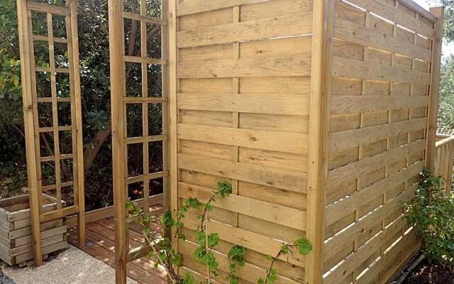 Chambre dans la pin¿