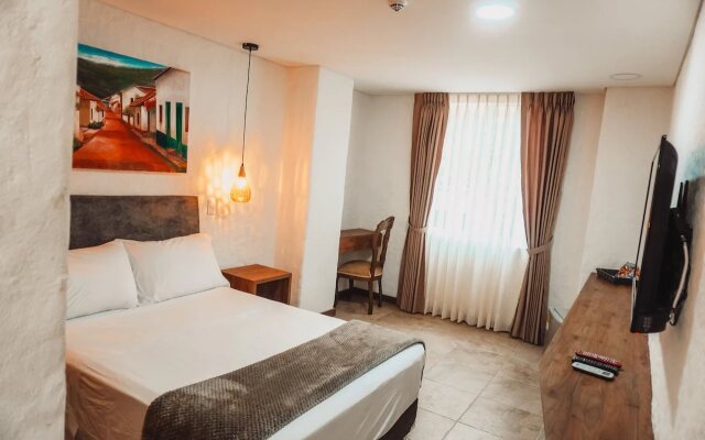 Casa del Hidalgo Hotel Cali Centenario