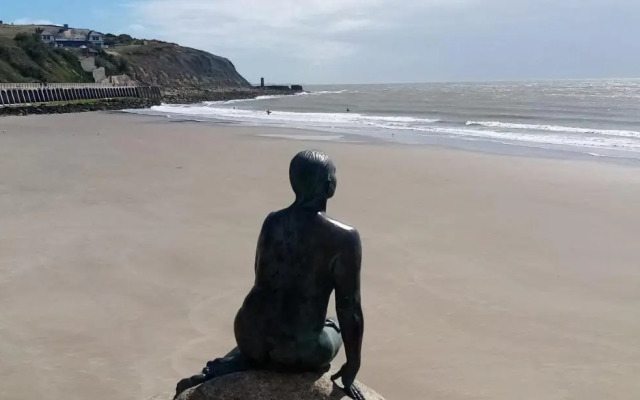 Folkestone harbour view