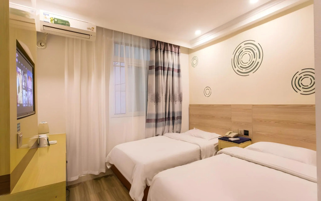 GreenTree Inn Suzhou Guanqian Street Yinguo Lane Business Hotel – Guest Rooms – Suzhou