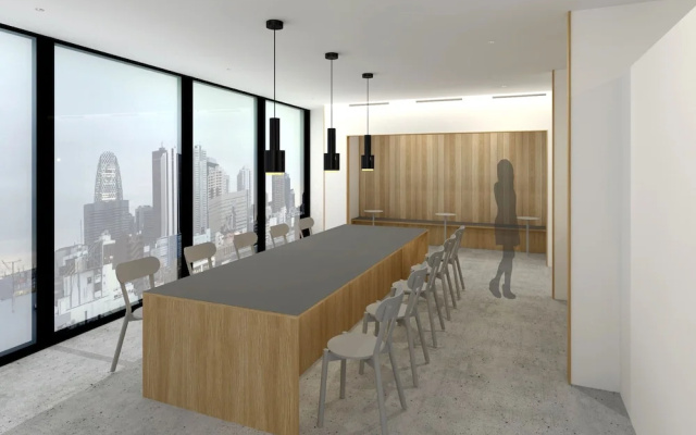9h nine hours Shinjuku-North – Business – Tokyo