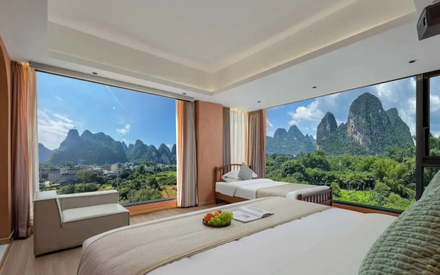 Riverside Bamboo Frest Hotel