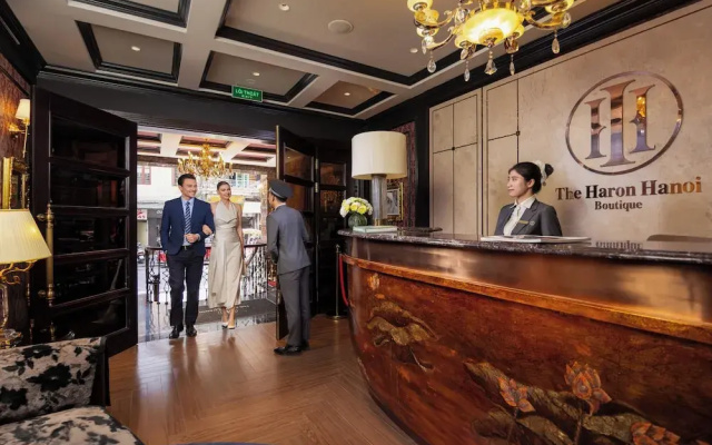 The Haron Hanoi Boutique Hotel