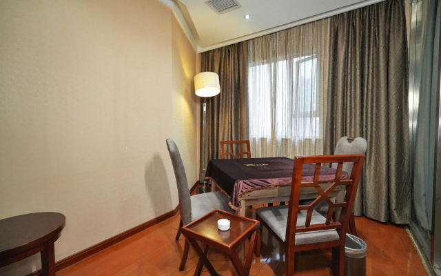 Tangchi Jinyue Hotel Wuhan Qingshan Jiansan