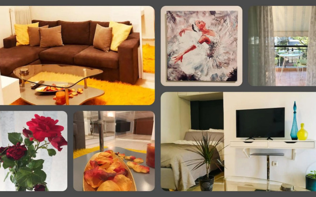 Cozy Studio by seaside and tram