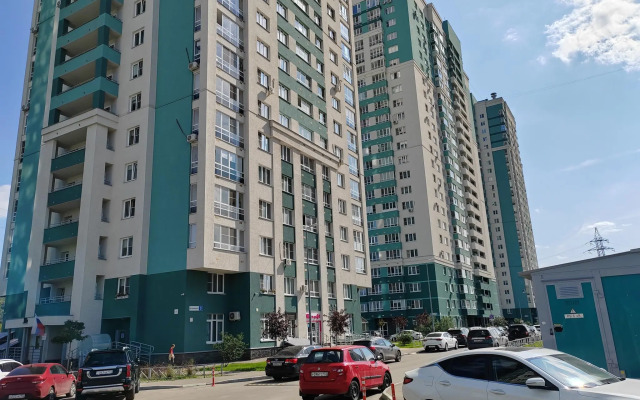 Апартаменты на улице Левобережная